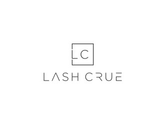 LC Lash Crue  logo design by valco