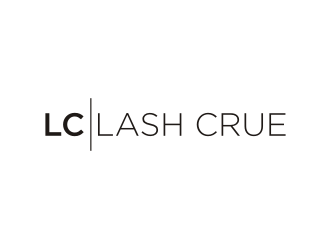 LC Lash Crue  logo design by rief