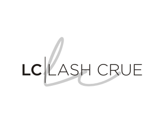 LC Lash Crue  logo design by rief