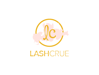 LC Lash Crue  logo design by jafar
