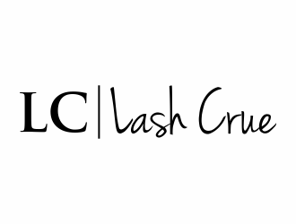 LC Lash Crue  logo design by hopee