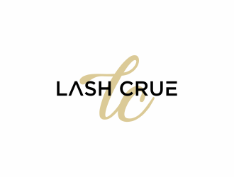 LC Lash Crue  logo design by hopee
