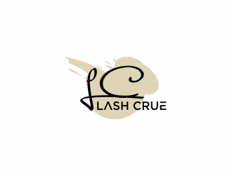LC Lash Crue  logo design by hopee