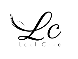 LC Lash Crue  logo design by ardistic