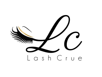 LC Lash Crue  logo design by ardistic