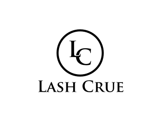 LC Lash Crue  logo design by hopee