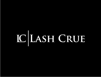 LC Lash Crue  logo design by hopee
