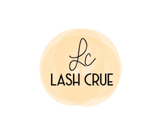 LC Lash Crue  logo design by aryamaity
