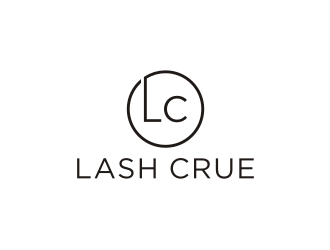 LC Lash Crue  logo design by blessings