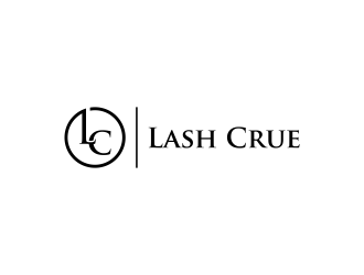 LC Lash Crue  logo design by pel4ngi