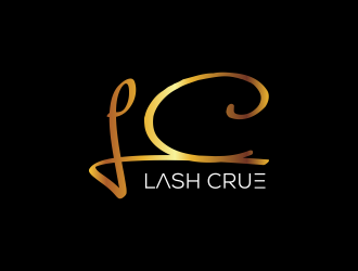 LC Lash Crue  logo design by qqdesigns