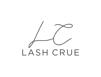 LC Lash Crue  logo design by bricton