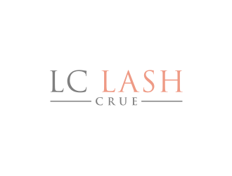 LC Lash Crue  logo design by bricton