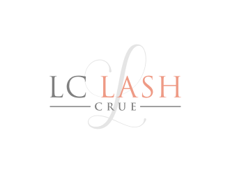 LC Lash Crue  logo design by bricton