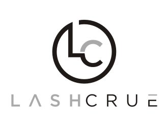 LC Lash Crue  logo design by Franky.