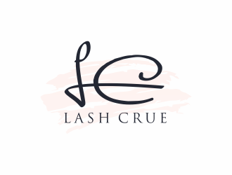 LC Lash Crue  logo design by Msinur