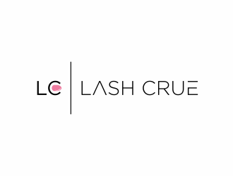 LC Lash Crue  logo design by Msinur