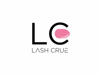 LC Lash Crue  logo design by Msinur