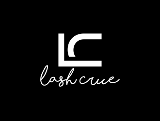 LC Lash Crue  logo design by Msinur