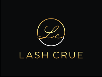 LC Lash Crue  logo design by mbamboex