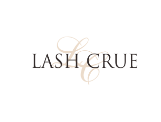 LC Lash Crue  logo design by FirmanGibran