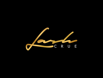 LC Lash Crue  logo design by FirmanGibran