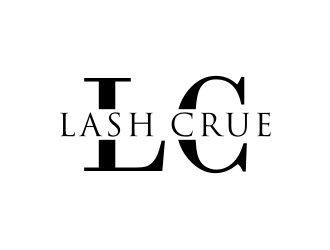LC Lash Crue  logo design by asyqh