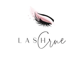 LC Lash Crue  logo design by designstarla