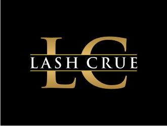 LC Lash Crue  logo design by asyqh