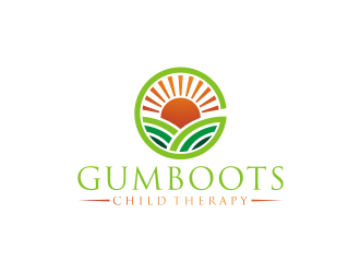 Gumboots Child Therapy logo design by amsol