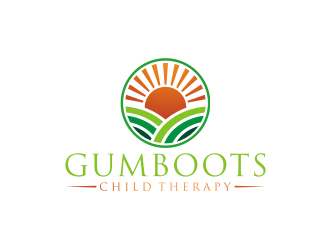 Gumboots Child Therapy logo design by amsol