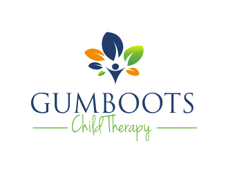 Gumboots Child Therapy logo design by qqdesigns