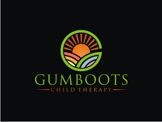 Gumboots Child Therapy logo design by amsol