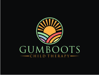 Gumboots Child Therapy logo design by amsol