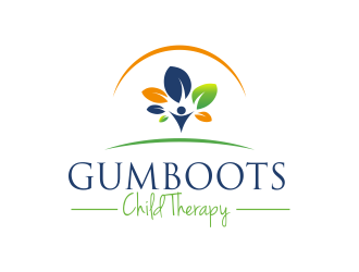 Gumboots Child Therapy logo design by qqdesigns