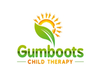 Gumboots Child Therapy logo design by uttam