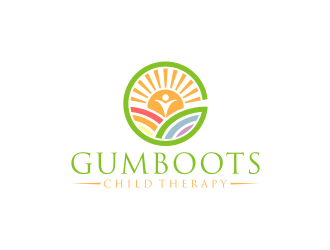 Gumboots Child Therapy logo design by amsol