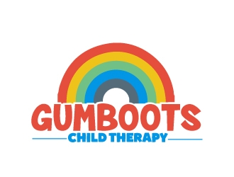Gumboots Child Therapy logo design by AamirKhan