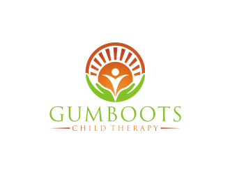 Gumboots Child Therapy logo design by amsol