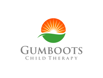 Gumboots Child Therapy logo design by diki