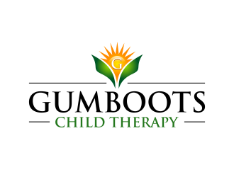 Gumboots Child Therapy logo design by ingepro