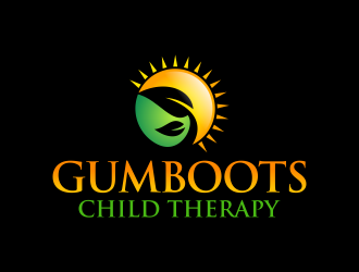 Gumboots Child Therapy logo design by ingepro