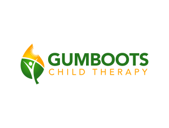 Gumboots Child Therapy logo design by ingepro