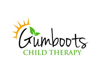 Gumboots Child Therapy logo design by ingepro