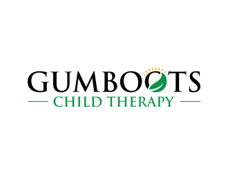 Gumboots Child Therapy logo design by ingepro