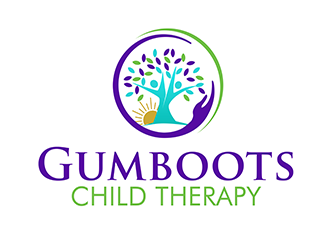 Gumboots Child Therapy logo design by 3Dlogos