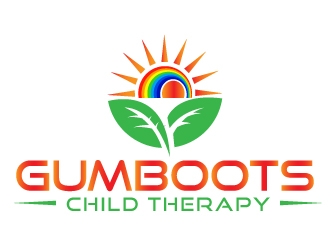 Gumboots Child Therapy logo design by Akhtar