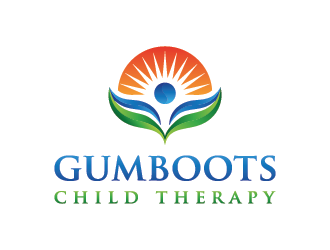 Gumboots Child Therapy logo design by mhala