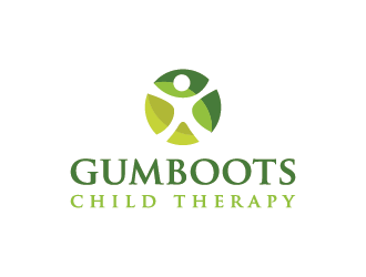 Gumboots Child Therapy logo design by mhala