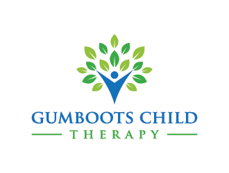 Gumboots Child Therapy logo design by mhala